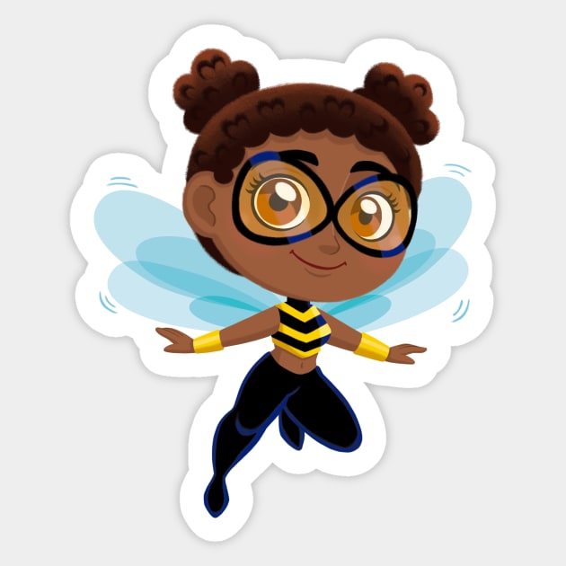 Bumblebee Sticker by InesBarrosArt